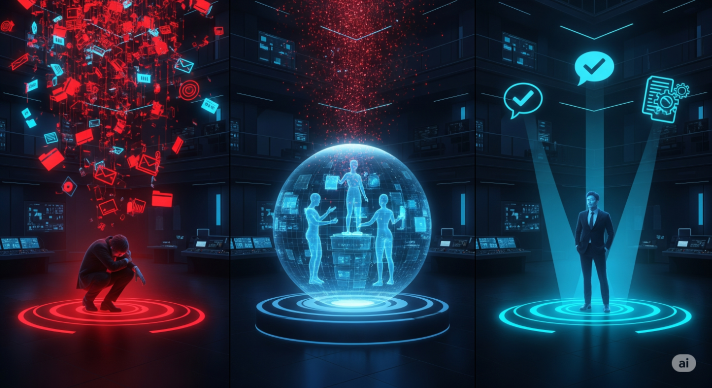 Symbiotic AI Platform Interface