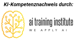 KI Kompetenz Nachweis